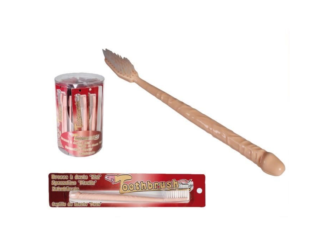 Escova de Dente Peniana
