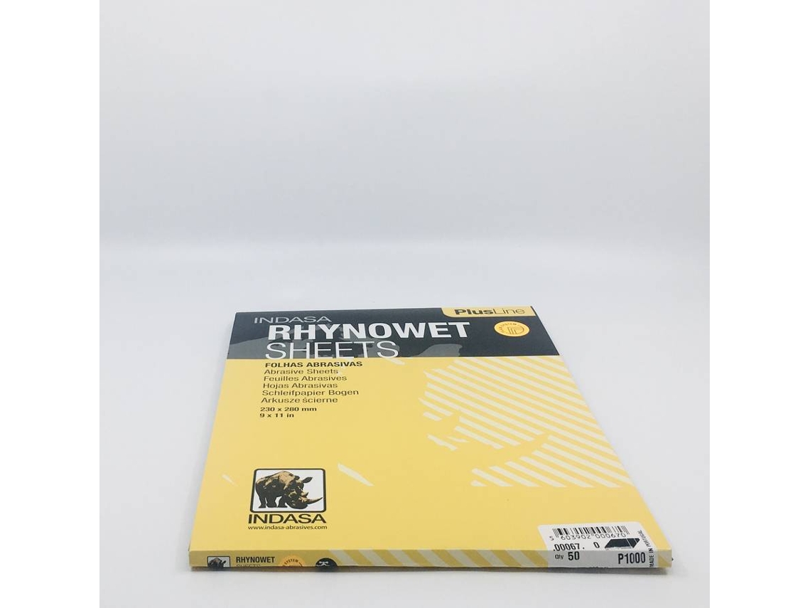 Lixa INDASA Rhynowet Plus Line 230x280 P600 (Uni)