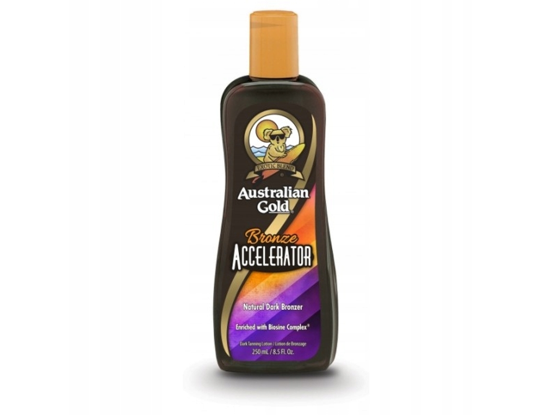 Bronzeador Acelerador de Bronze AUSTRALIAN GOLD (250)