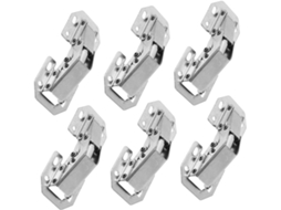 Com Conjunto De 6 Peças, Para Portas Duráveis Fácil Em Móveis.