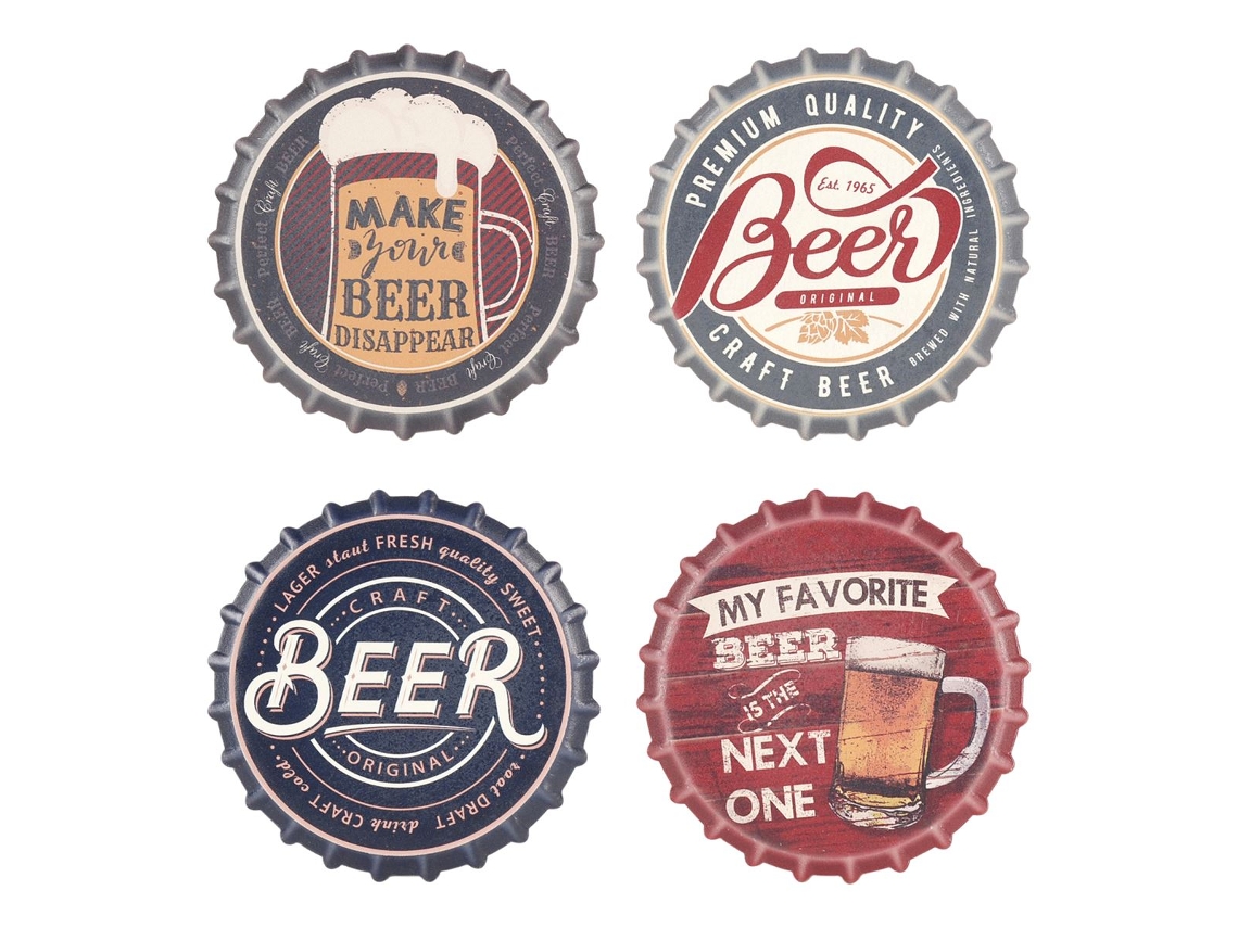 Coaster Stopper SET 4 U