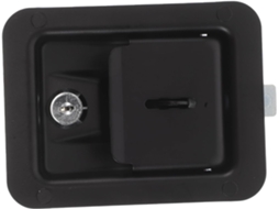 Cilindro de fechadura para guarda-roupa, com corrente e chave, fechadura de porta para camping (substituição)