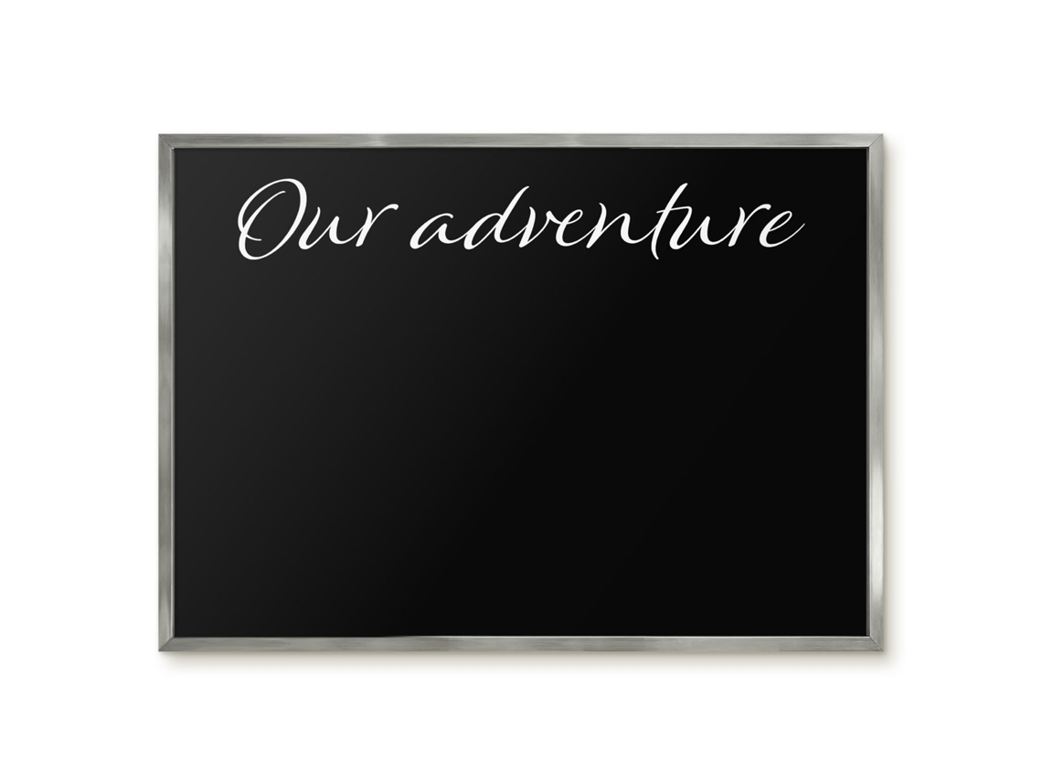 Magnetic Board Our Adventure For The Living Room Espelharte (70x50 Cm)