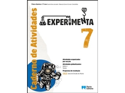 Experimenta 7.º Ano Caderno De Atividades 2026