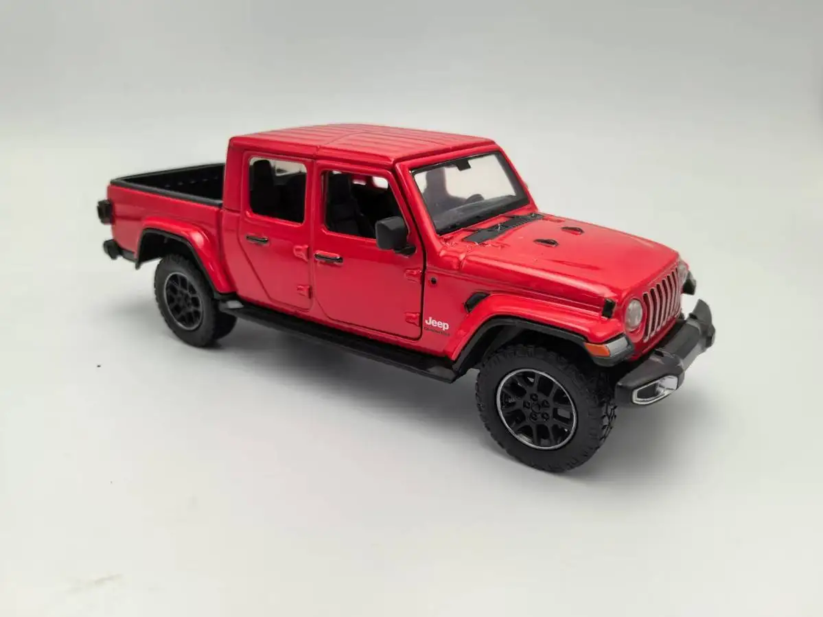 (vermelho) Miniatura De Carro Em Liga Metálica Na Escala 1:27, Modelo De Carro De Brinquedo Para Crianças.