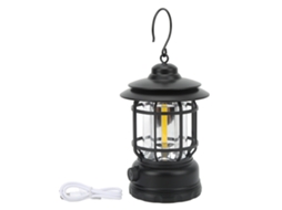 Lanterna de Acampamento Abs com Luz Quente Cob CHABERLU