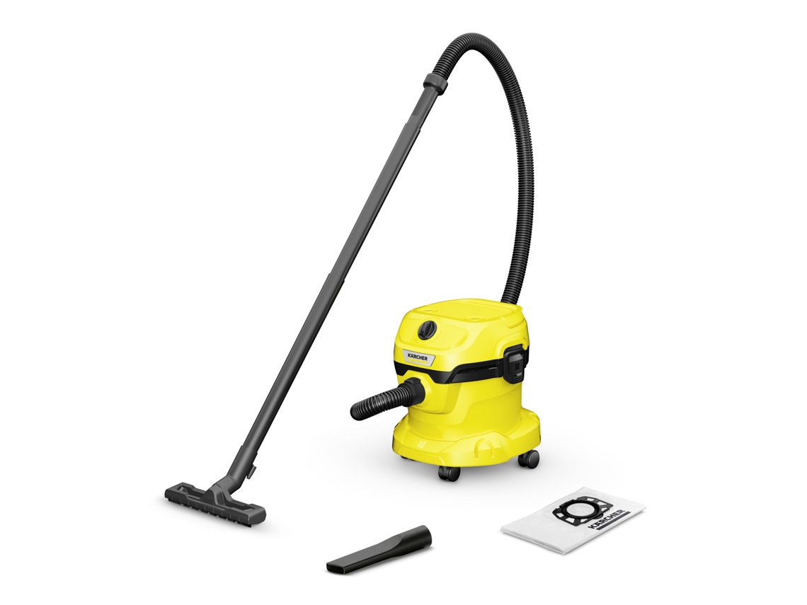 Aspirador de Sólidos e Líquidos KARCHER WD 2 Plus V-12/4/18