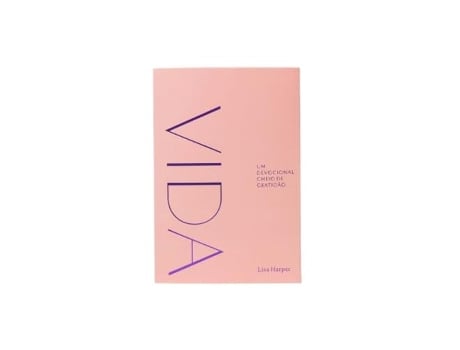 Livro Vida - Um Devocional Cheio De Gratidão de Lysa Harper (Português do Brasil)