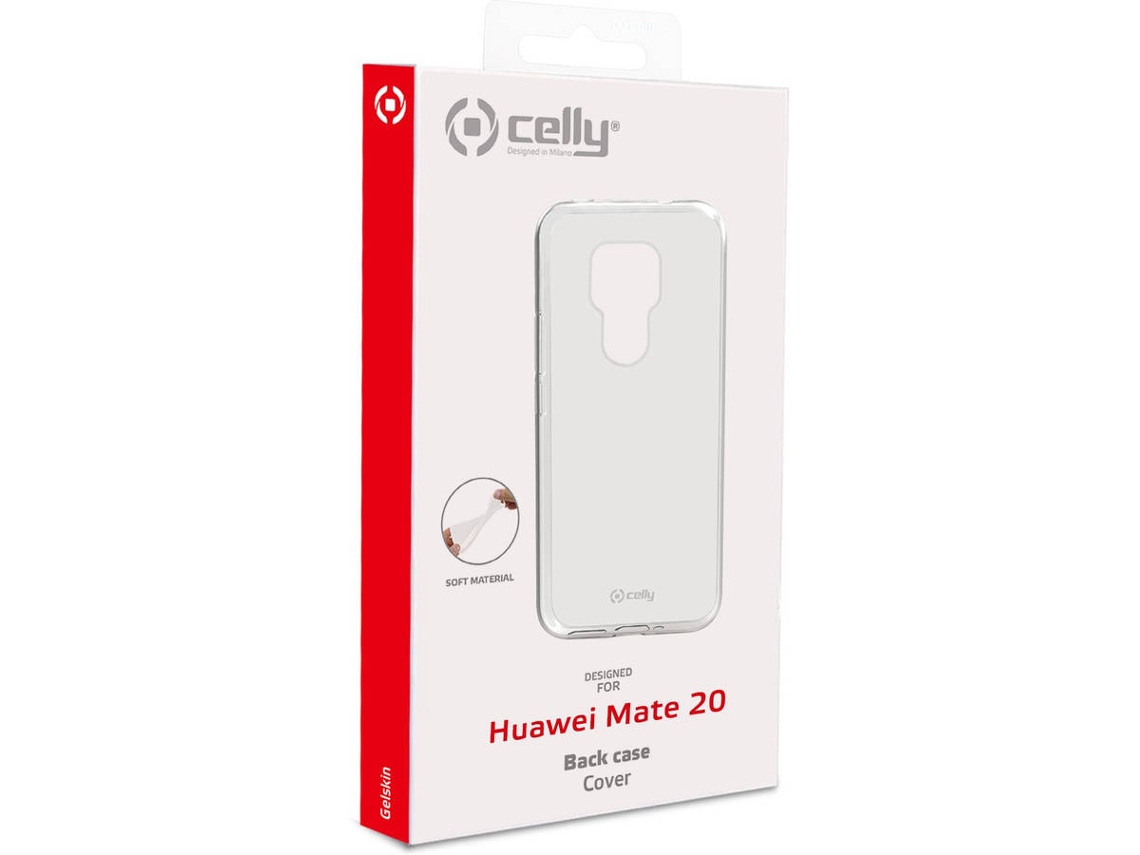 Capa Huawei Mate 20 CELLY Gelskin Transparente