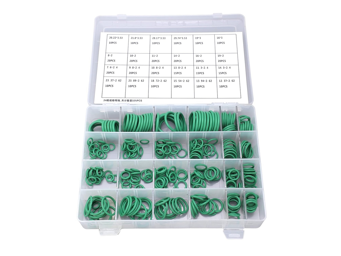 Kit SFUSHOS de Anéis de Vedação Universais para Ar Condicionado