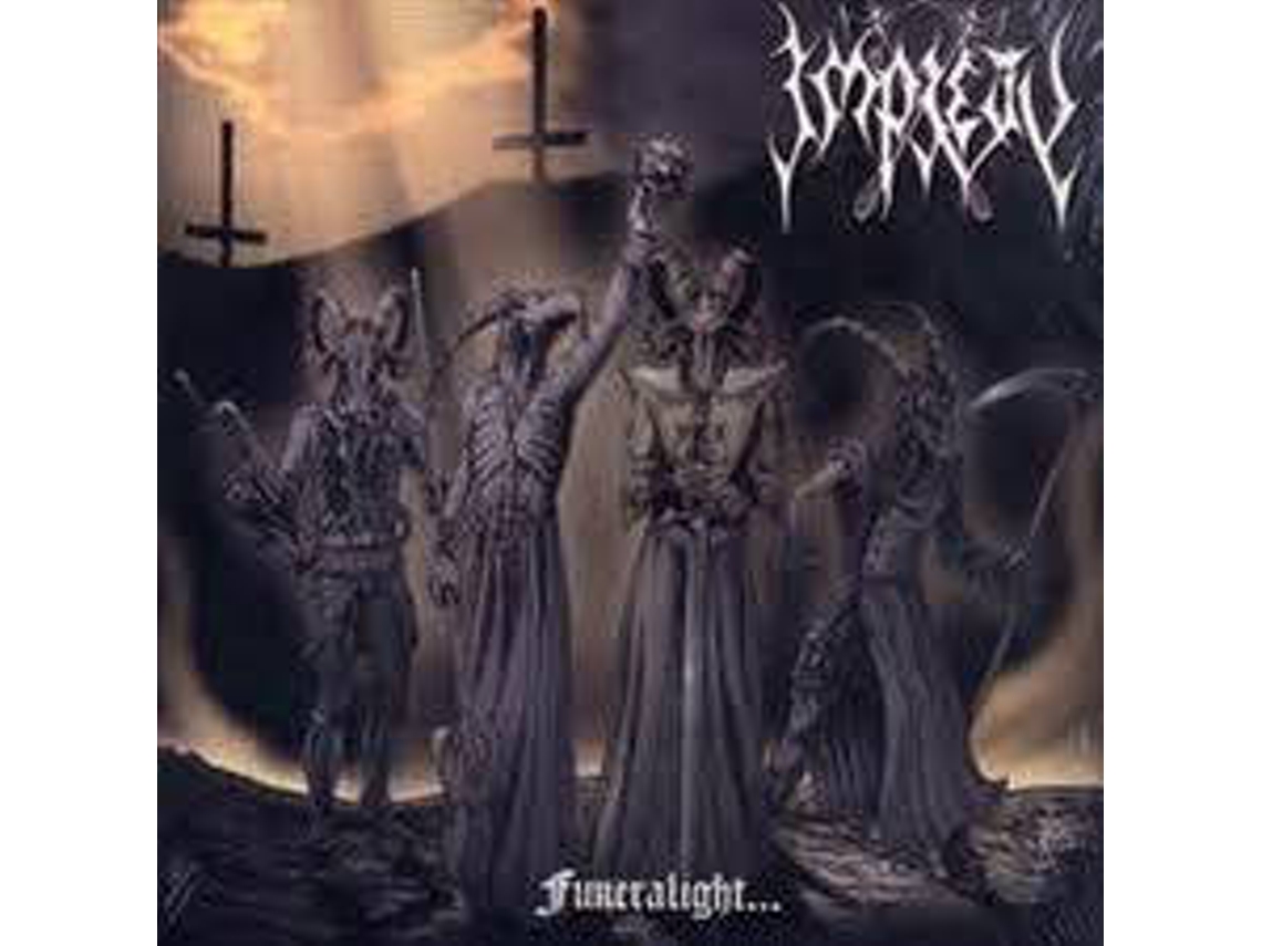 CD Impiety - Funeral Pyre (1CDs)