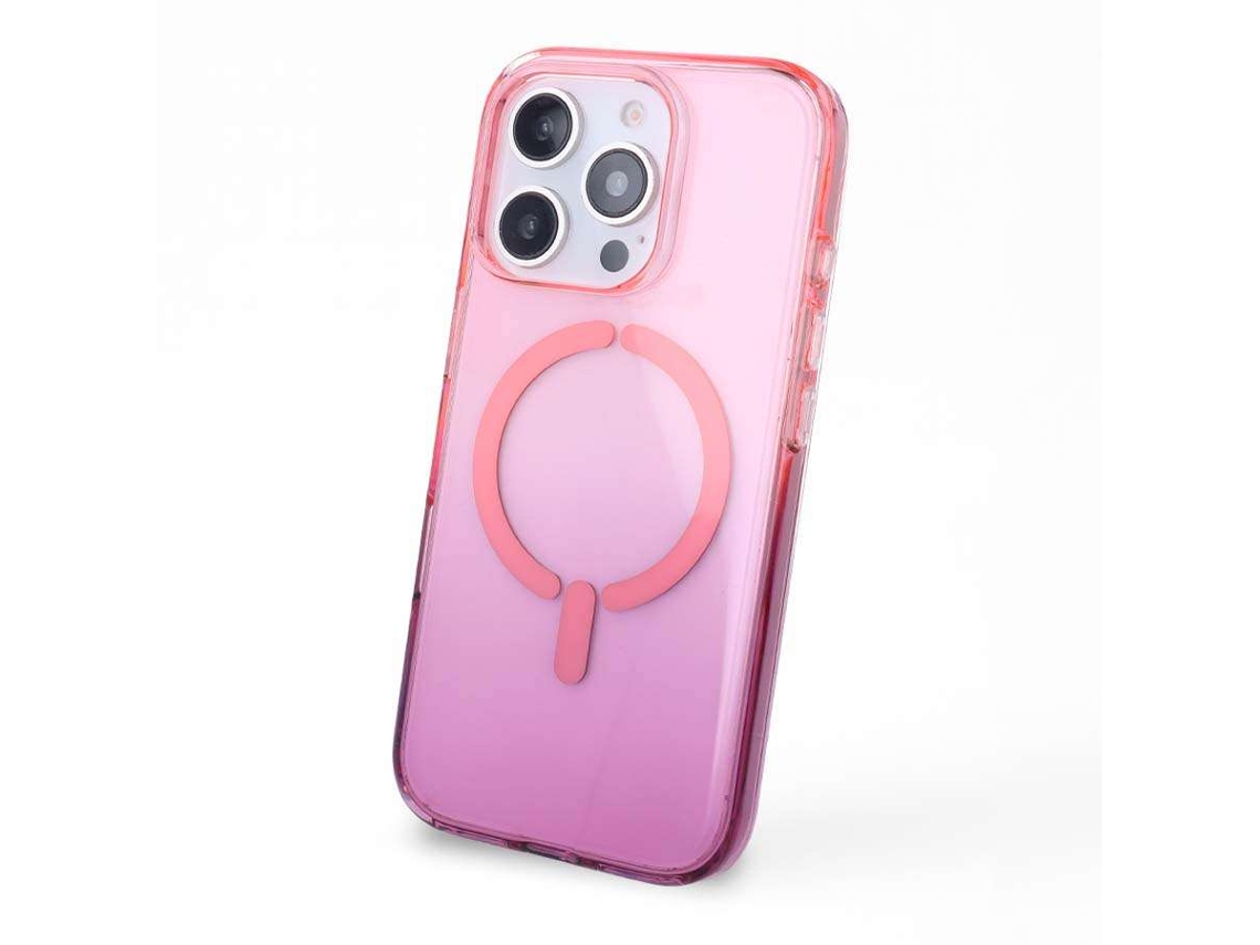 Capa Antiyellow Gradiente Compatível com Magsafe para Iphone 12 Pro Max LA CASA DE LAS CARCASAS
