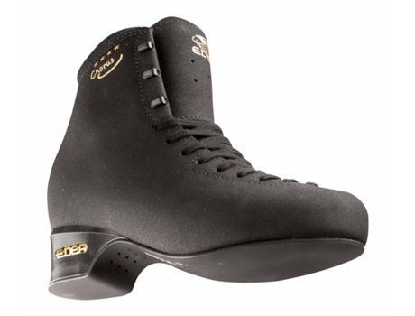Patins Artísticos Pretos Edea Refrão Sem Lâminas