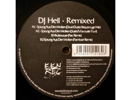 Vinil Remixed, Hell Kickin Records