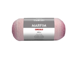 Fio De Crochet Círculo Marfim 200g Carmesim 9010