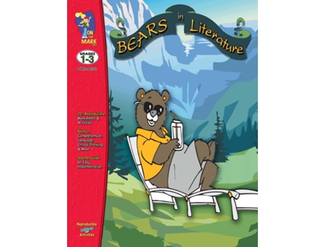 Livro Corduroy, Beady Bear, Beary More And More! Bears In Literature - Grades 1-3 De Kathleen Rodgers (inglês)