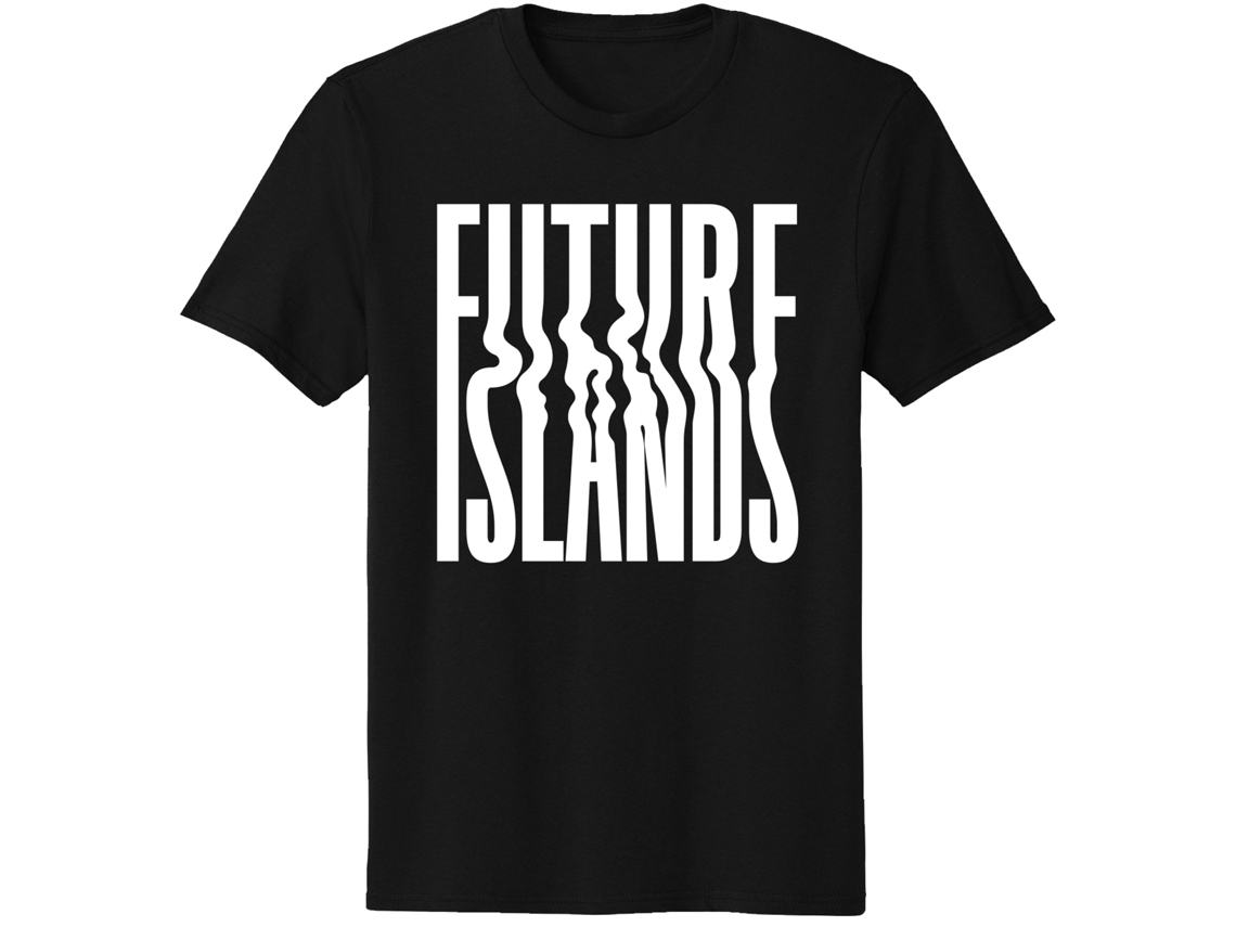 Future Islands Logo T shirt ROCKINSTONE Unisex Adults Best Sellers Size:s (black)