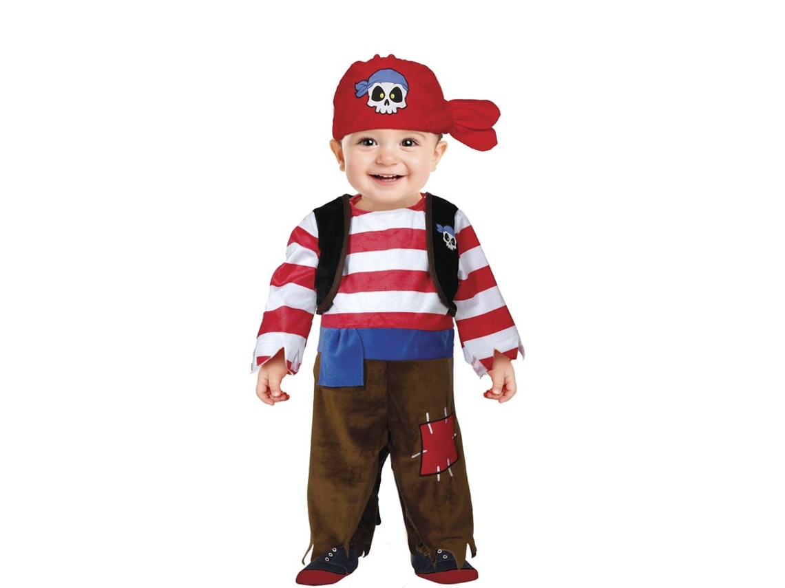 Fato de pirata para bebé