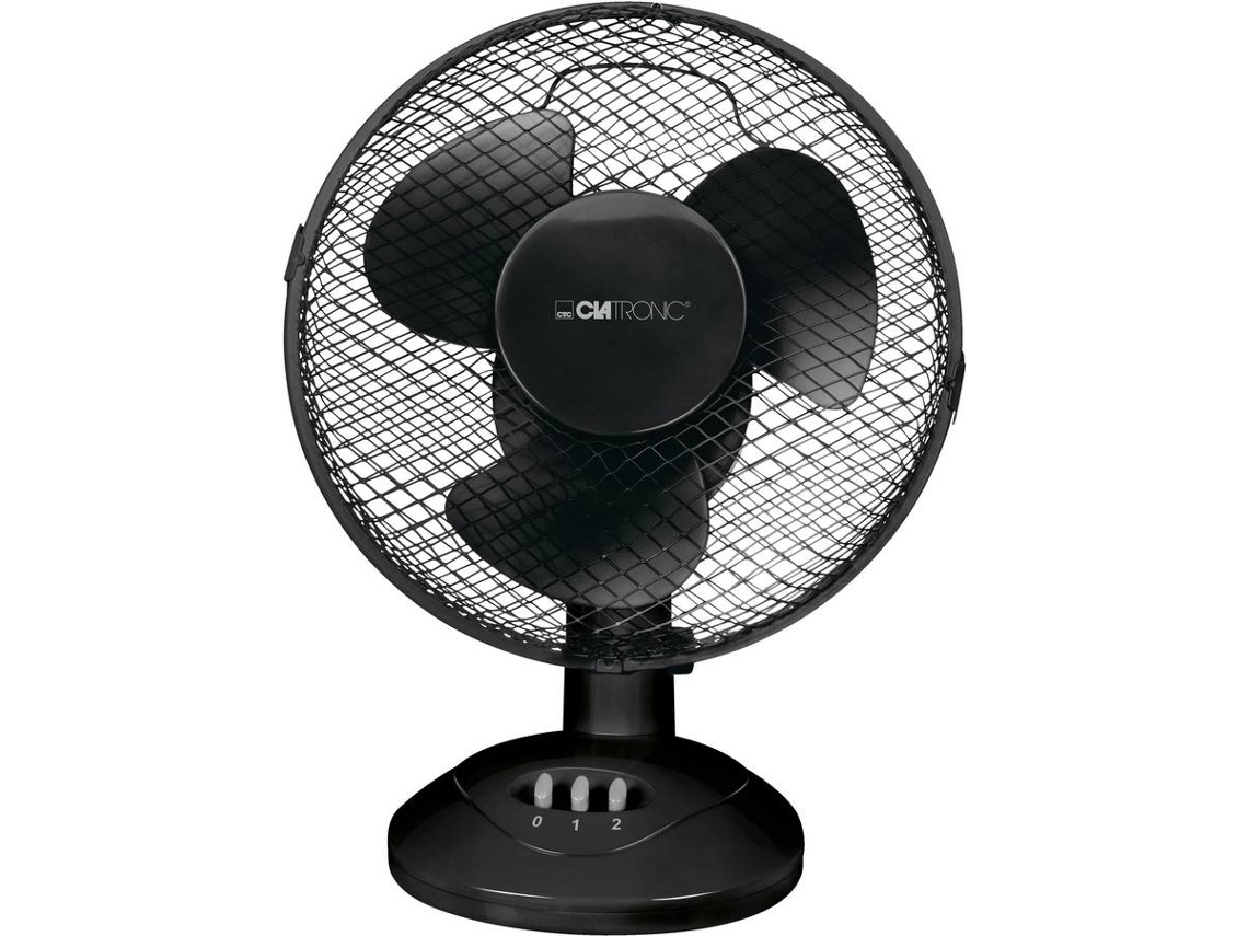 Ventoinha de Mesa CLATRONIC VL 3601 (2 velocidades - 30 W - Diâmetro 23 cm)