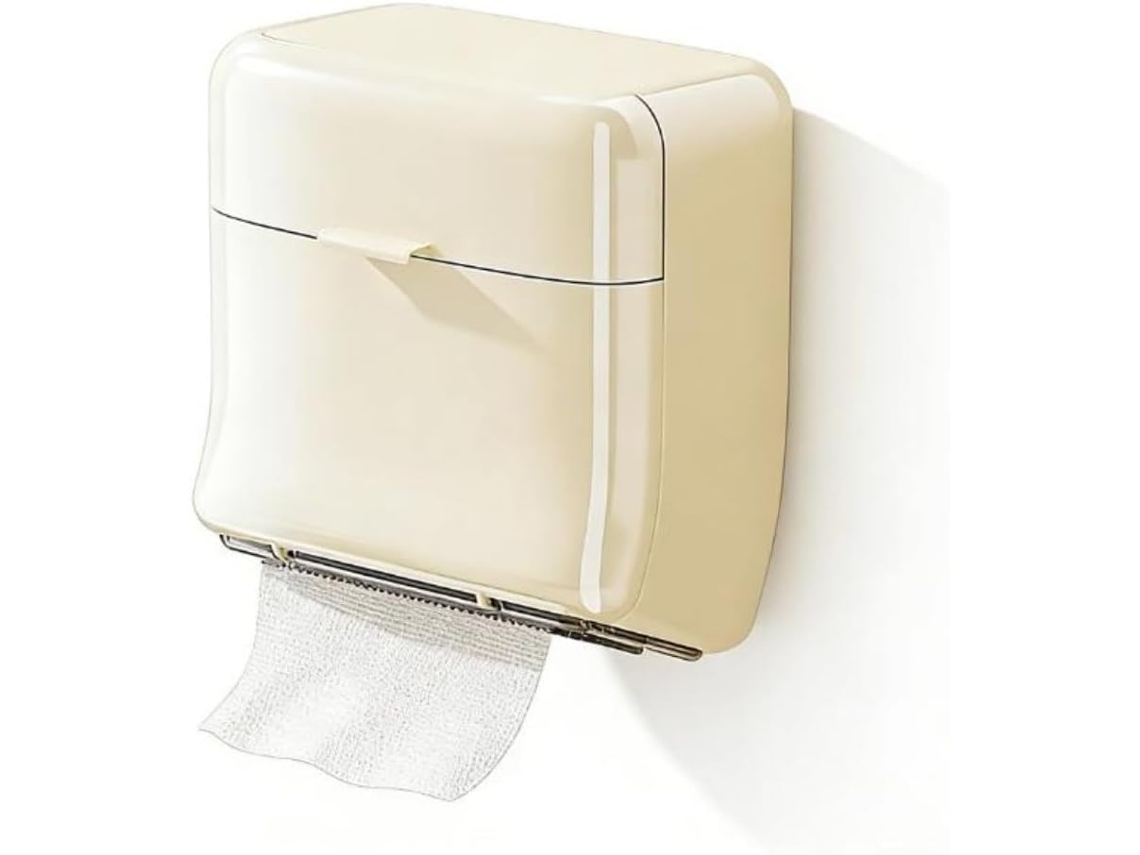 Caixa De Armazenamento Moderna, Impermeável E Com Dupla Camada, Ideal Para Banheiro, Cozinha E Ambientes Úmidos
