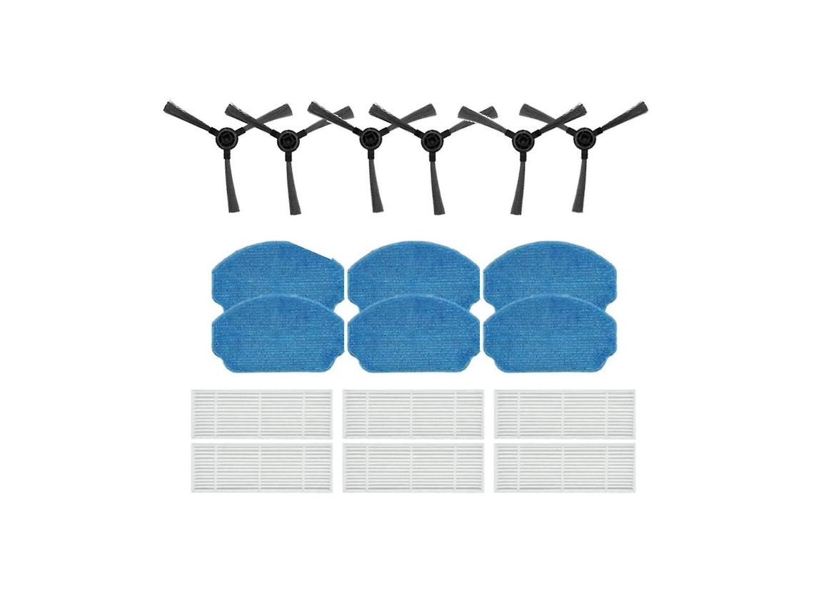 Acessórios de Aspirador Kit de de 18 peças para peças de robô Br150 Br151/ Br150 Br151 / Br150 Br151