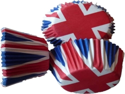 Lurelia Muffin Shapes, 100 Shapes, Da Bandeira, Para Muffins e Cupcakes