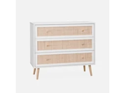 Cómoda SWEEEK (90 x 39 x 79 - Painéis Laminados - Branco)