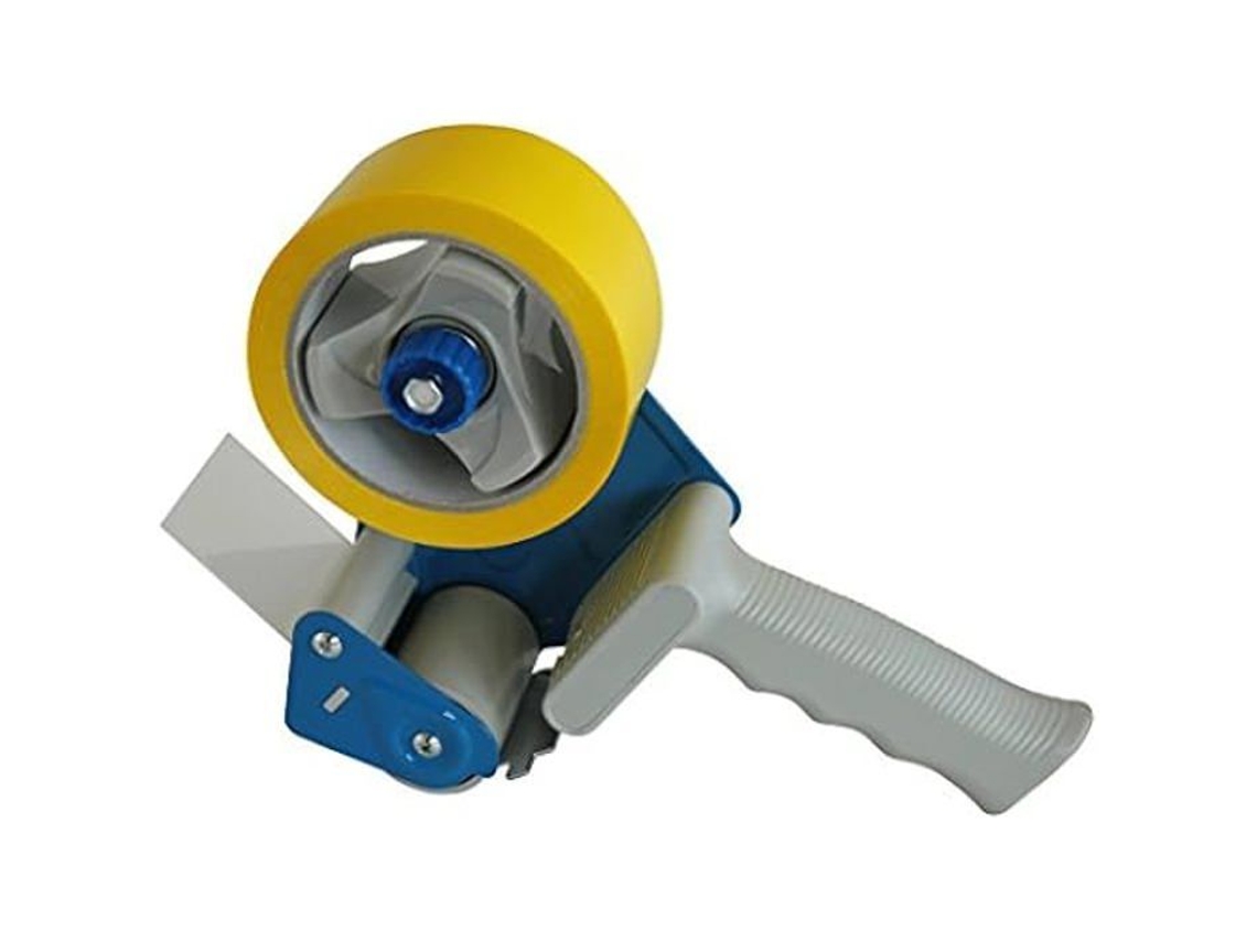 Dispensador de Fita de Embalagem VIVA 1384 para Rolos de 75 Mm Azul