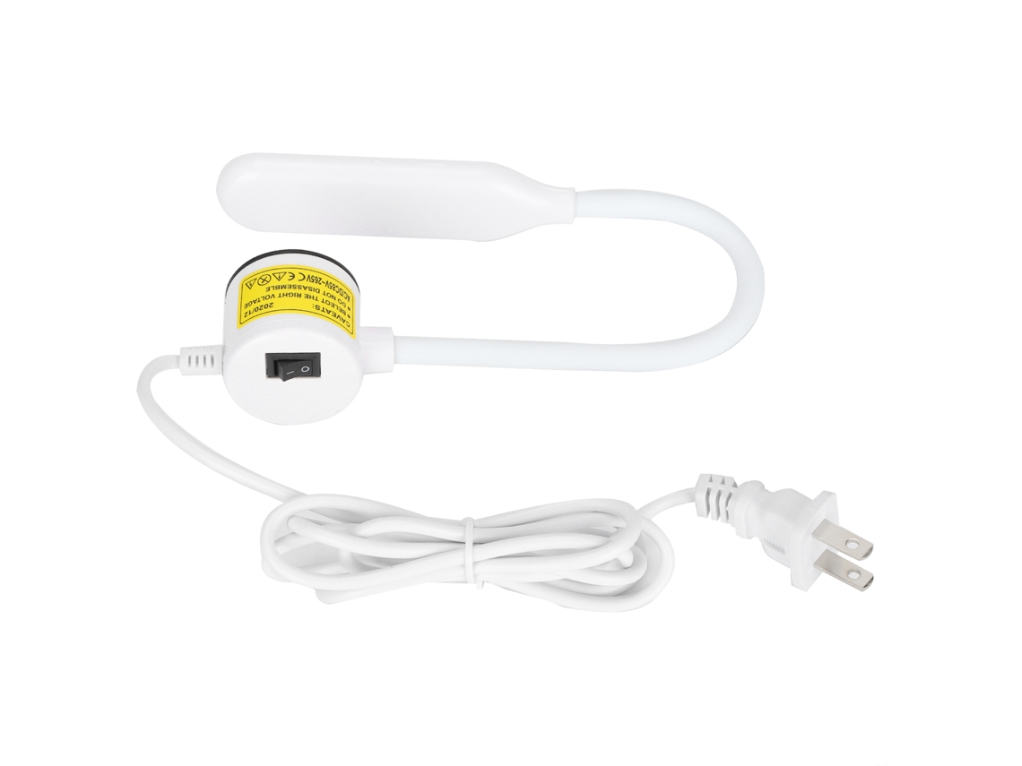 Luz Cob para Máquina de Costura 6w super brilhante com base magnética, econômica | S/MARCA
