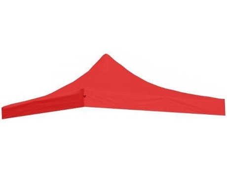 Toldo para Tendas PRESENTES MIGUEL  (2x2 m - Vermelho)