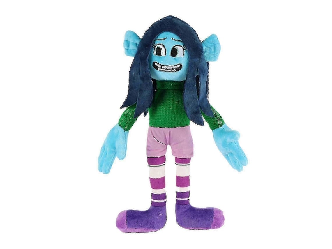 Boneca De Pelúcia Ruby Gillman 40cm, Ideal Para Crianças E Fãs