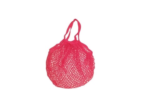 Rede de Compras de Algodão SIDEBAG Vermelho 702009