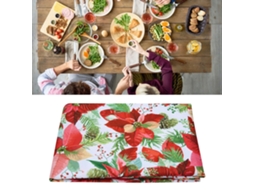 Toalha De Mesa Impermeável Laxiscreed 150x213cm Para Festas E Eventos Em Casa