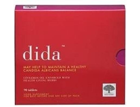 Suplemento Alimentar NEW NORDIC Dida (120 comprimidos de 132g)