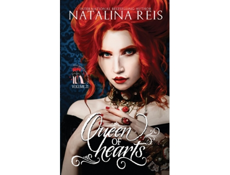 Livro Queen Of Hearts De Natalina Reis (inglês)