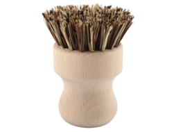Escova de Limpeza Natural Sisal de Eucalipto para Legumes, Tigelas e Panelas S/MARCA