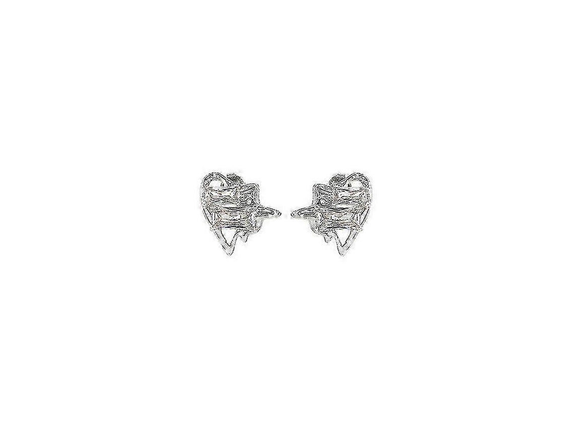 Brincos vintage com cristal, joias da moda
