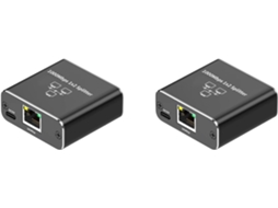 Divisor Ethernet Gigabit Duplo, 1 Entrada, 2 Saídas, 1000 Mbps Cabo SFUSHOS