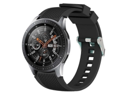 Pulseira Com Textura De Grão Vertical Para Galaxy Watch 46mm