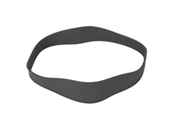 Plantilla Curva De Silicone Macio Para Corte De Linha De Pescoço Diy Em Casa Preto