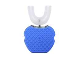 Ultra-sônico U-shape 360 ​​escova De Dentes Elétrica Prática Escova De Dentes Elétrica Resistente Para Viagens
