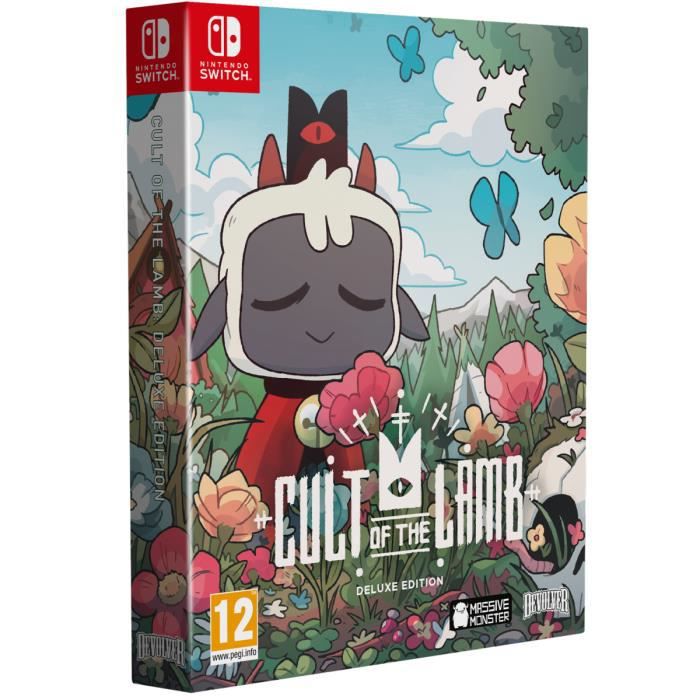 Jogos para Nintendo Switch Cult Of The Lamb Deluxe Edições Limitadas