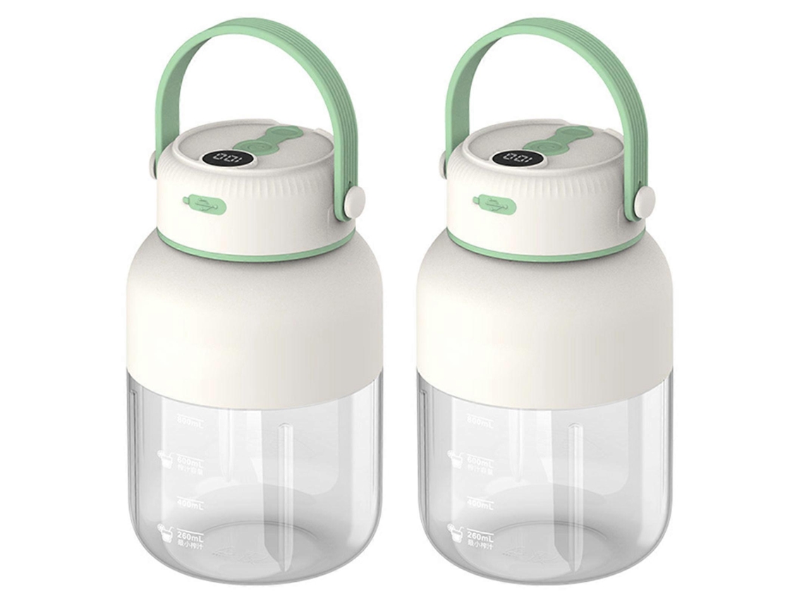 Lurelia Liquidificador Portátil Recarregável Usb, 1100ml, Para Smoothies