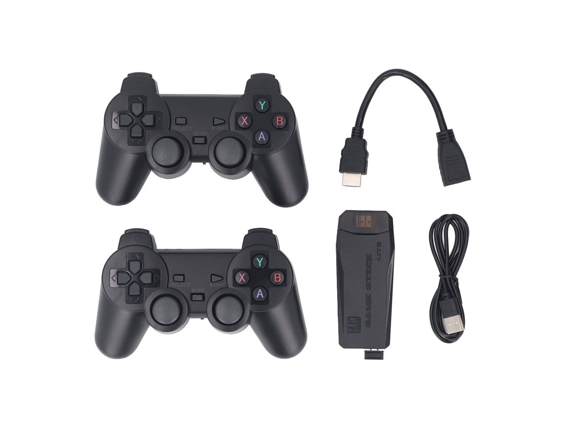 Controle de jogos retrô EOOCOO (plug and play, mais de 20.000 jogos, emuladores)