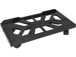 Suporte Móvel para Cpu Torre de Computador em Abs com 4 Rodas SFUSHOS