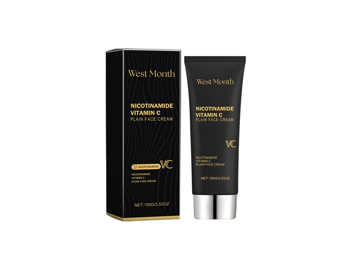 Creme Noite com Niacinamida e Vitamina C para Clarear, Equalizar e Proteger a Pele de Forma Natural LAXISCREED