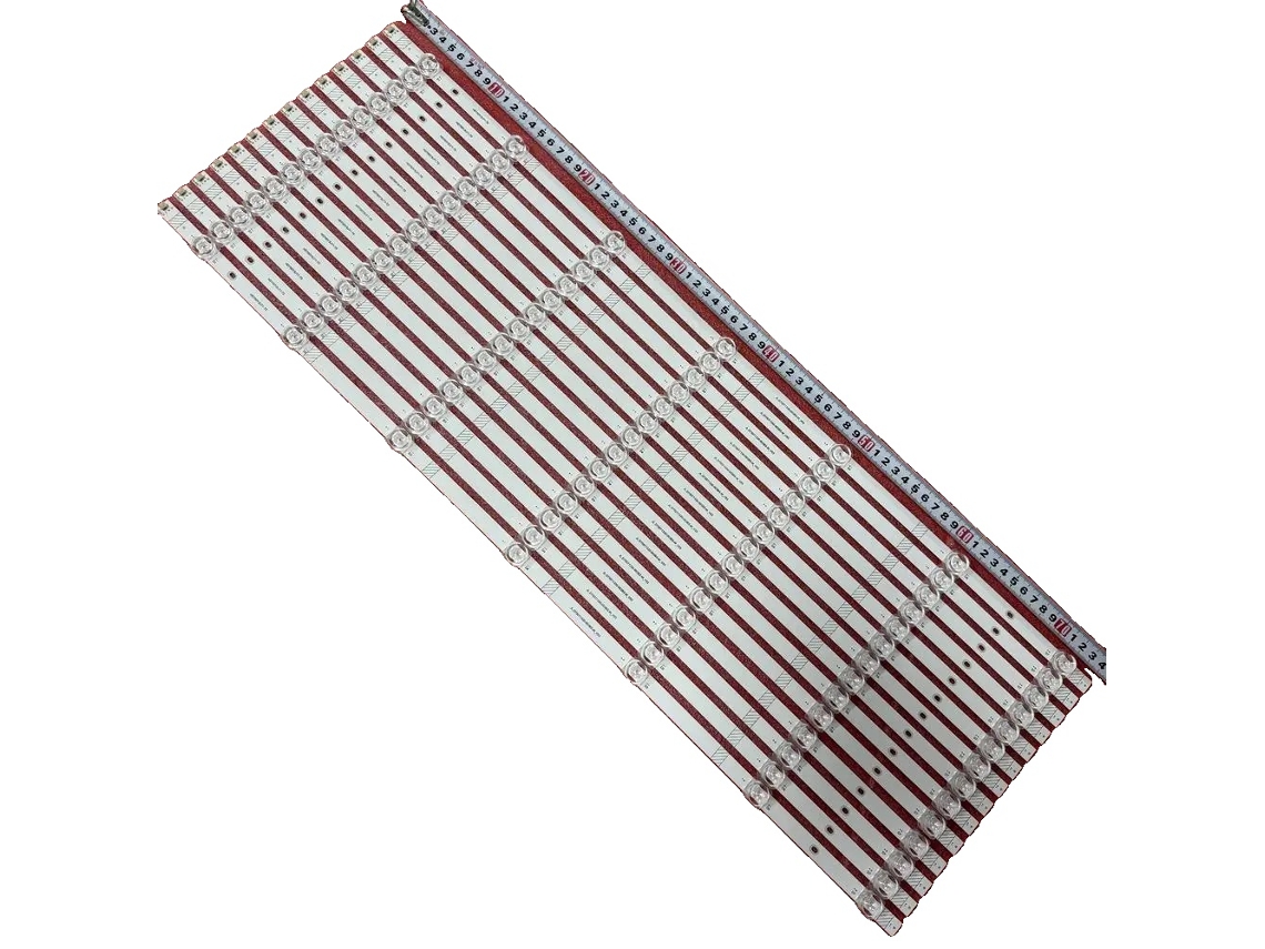 Fita De Luz Led 3v Alumã­nio 745mm Oem
