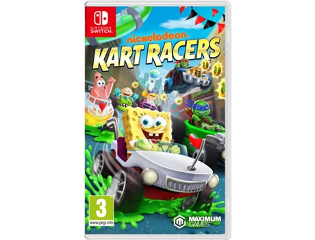 Jogo Nintendo Switch Nickelodeon Kart Racers