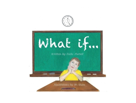 Livro What if... Vicki Portell (Inglês)