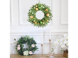 Laxiscreed Kit De 3 Elos De Ferro De 15cm Para Decorações Festivas E Florais